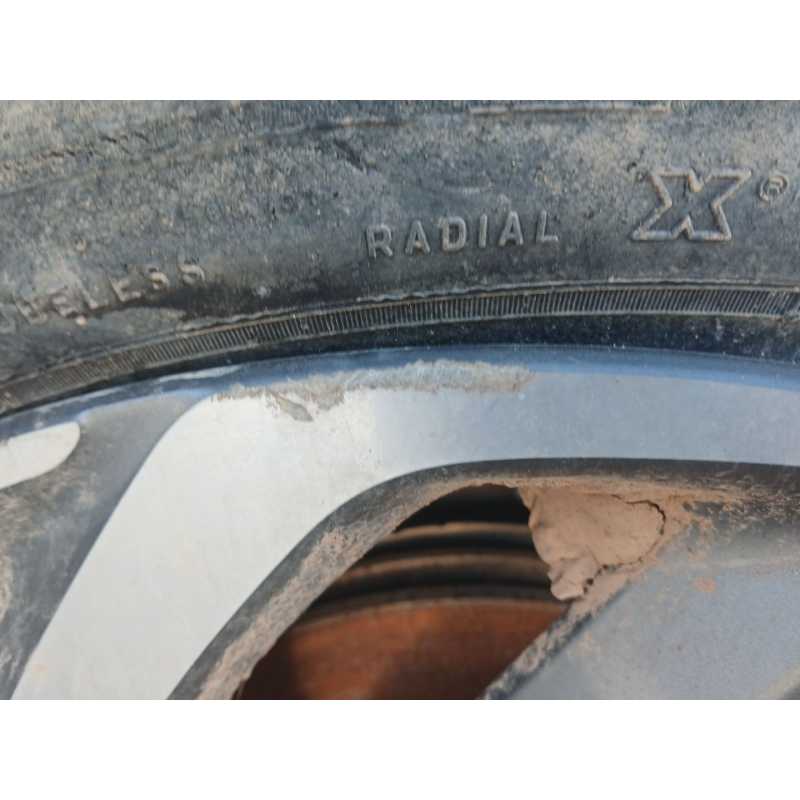 Recambio de llanta para ds ds 7 crossback (j4_, jr_, jc_) 1.5 bluehdi 130 (jcyhzj, jcyhzr) referencia OEM IAM - Gris oscuro 2