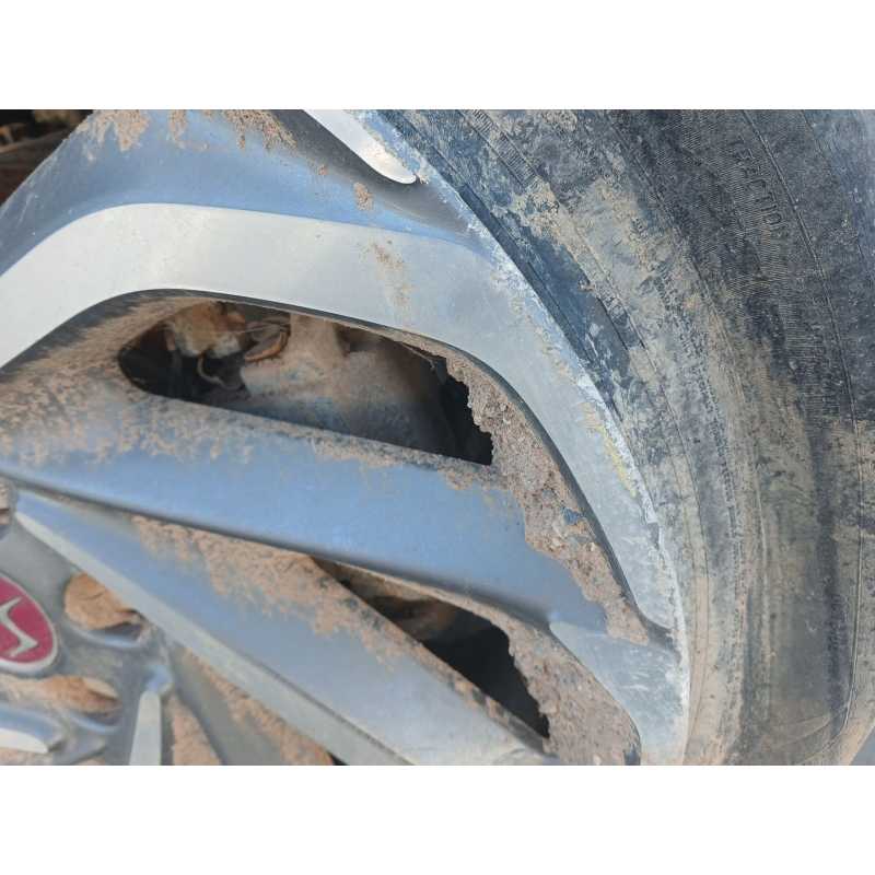 Recambio de llanta para ds ds 7 crossback (j4_, jr_, jc_) 1.5 bluehdi 130 (jcyhzj, jcyhzr) referencia OEM IAM - Gris oscuro 3