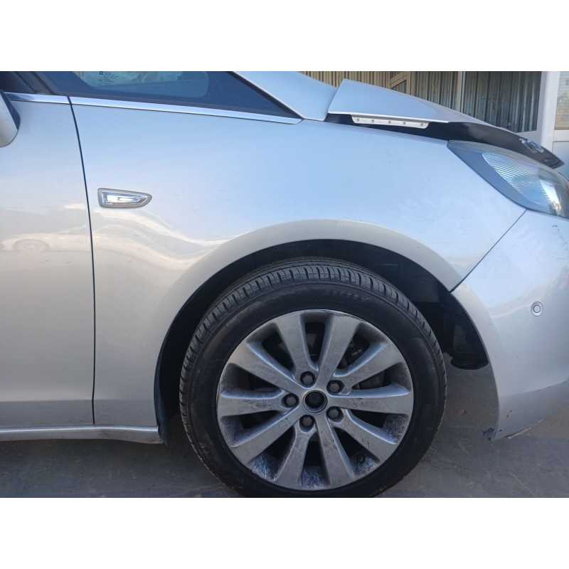 Recambio de aleta delantera derecha para opel zafira tourer c (p12) 1.6 cdti (75) referencia OEM IAM - Plata 2