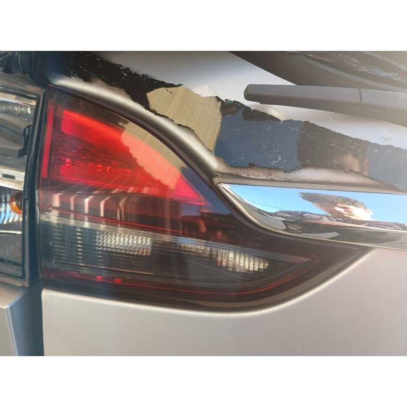 Recambio de piloto trasero izquierdo interior para opel zafira tourer c (p12) 1.6 cdti (75) referencia OEM IAM - Plata