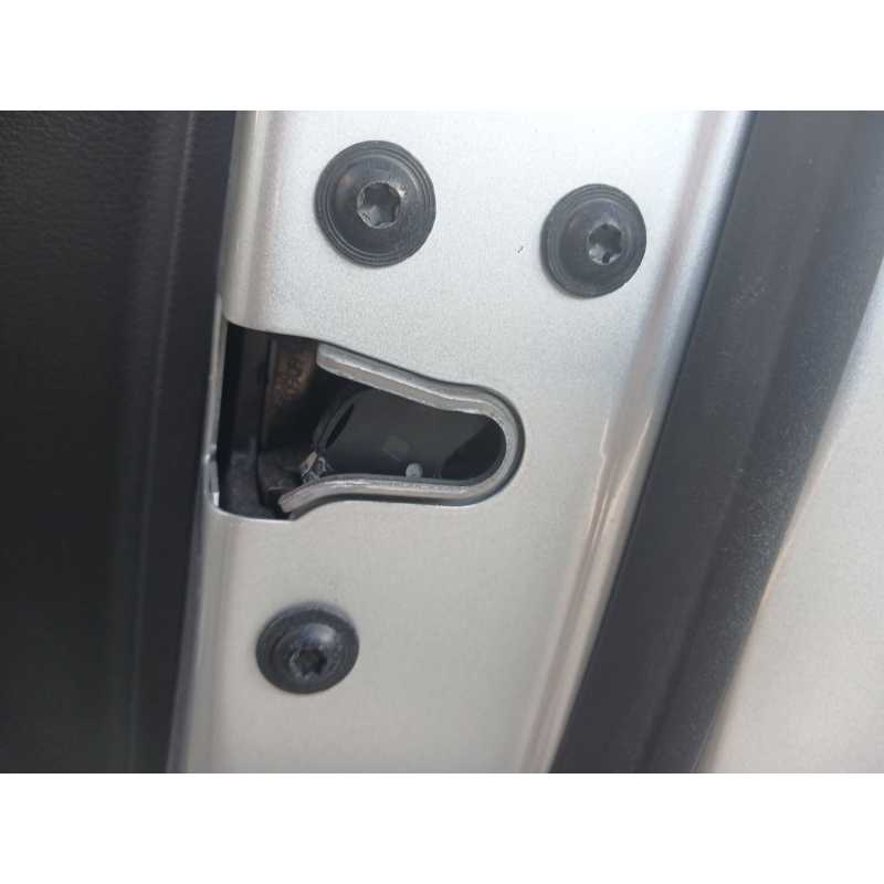 Recambio de cerradura puerta delantera derecha para opel zafira tourer c (p12) 1.6 cdti (75) referencia OEM IAM - Plata