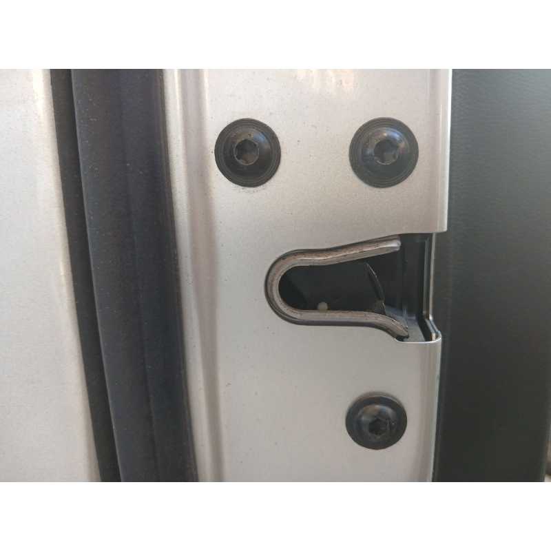 Recambio de cerradura puerta delantera izquierda para opel zafira tourer c (p12) 1.6 cdti (75) referencia OEM IAM - Plata