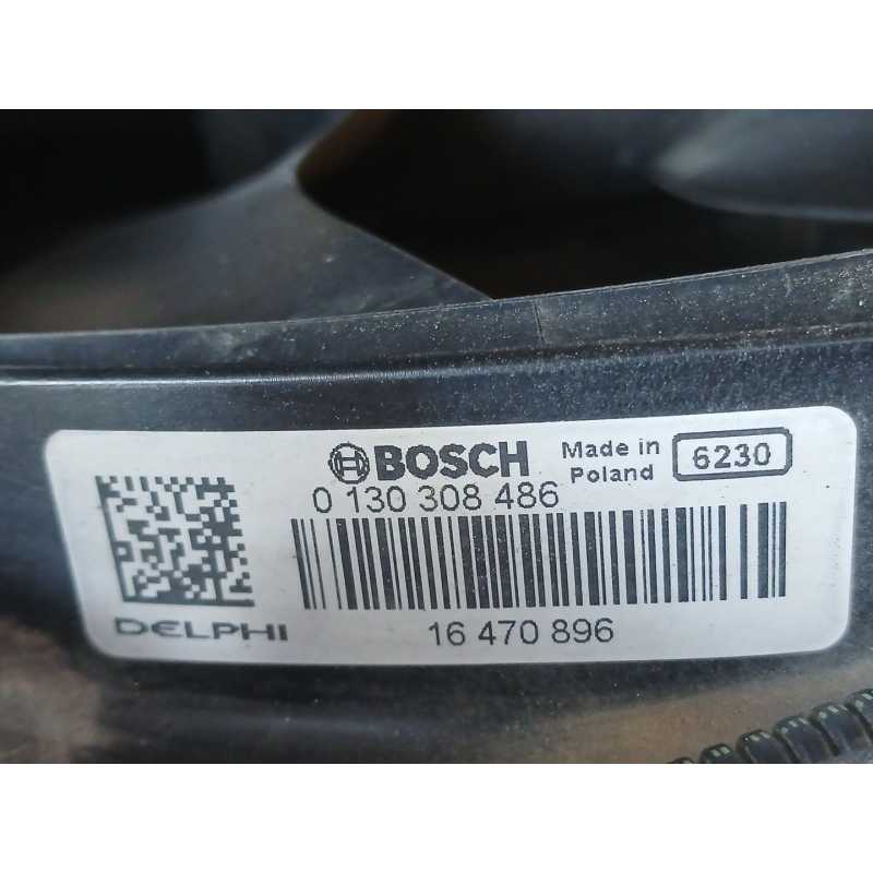Recambio de electroventilador para opel zafira tourer c (p12) 1.6 cdti (75) referencia OEM IAM 0130308486 - Plata 2