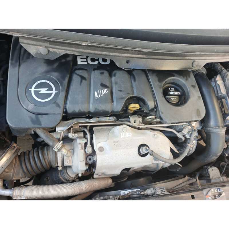Recambio de motor completo para opel zafira tourer c (p12) 1.6 cdti (75) referencia OEM IAM B16DTH - Plata