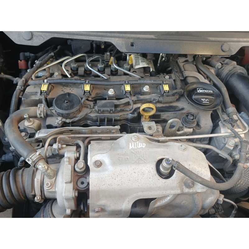 Recambio de motor completo para opel zafira tourer c (p12) 1.6 cdti (75) referencia OEM IAM B16DTH - Plata 2