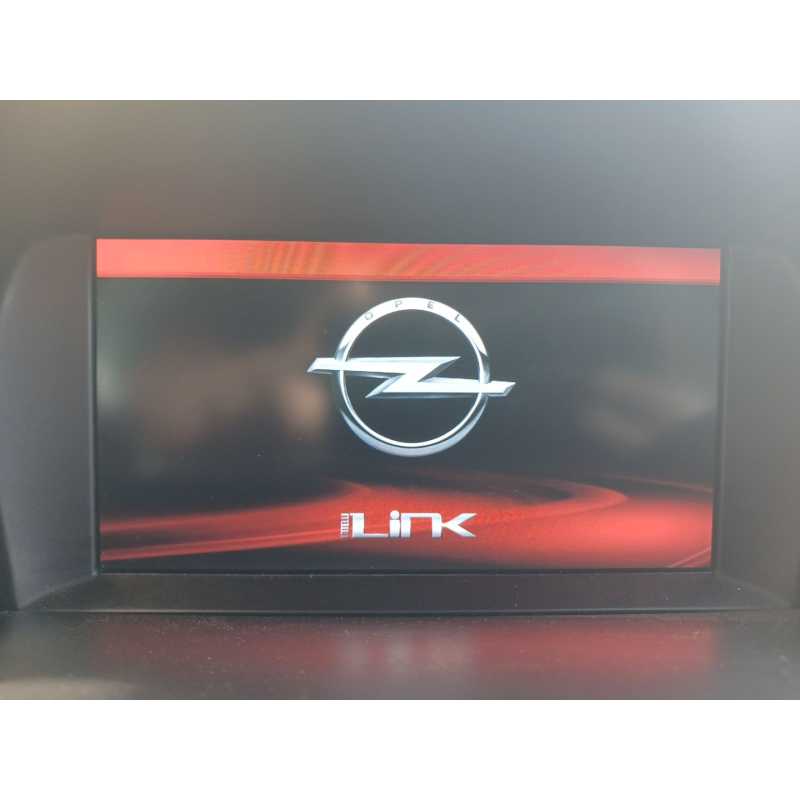 Recambio de pantalla multifuncion para opel zafira tourer c (p12) 1.6 cdti (75) referencia OEM IAM - Plata