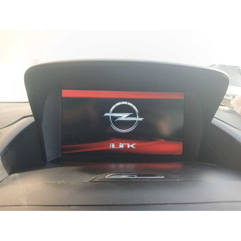 Recambio de pantalla multifuncion para opel zafira tourer c (p12) 1.6 cdti (75) referencia OEM IAM - Plata 2