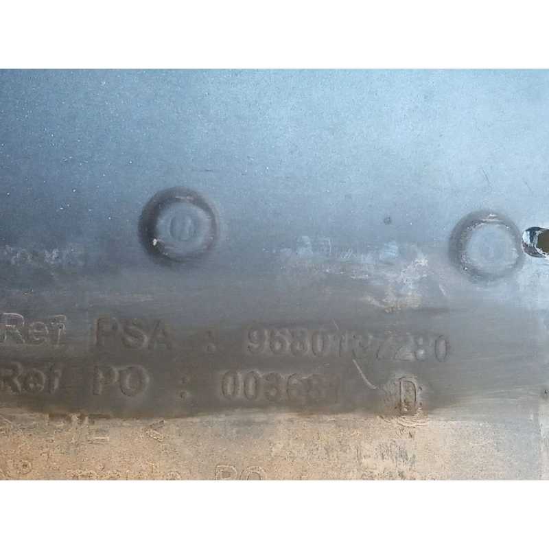 Recambio de paragolpes delantero para peugeot 207/207+ (wa_, wc_) 1.4 16v referencia OEM IAM 9680137280 - Negro 7