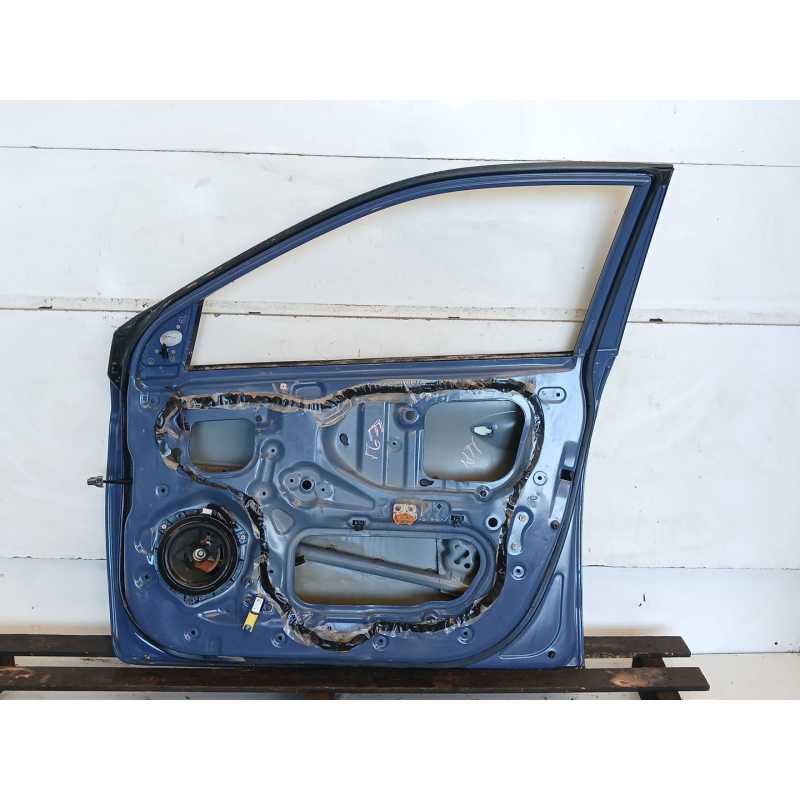 Recambio de puerta delantera derecha para hyundai i20 ii (gb, ib) 1.2 referencia OEM IAM - Azul 4