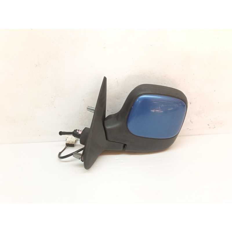 Recambio de retrovisor izquierdo para peugeot partner monospace (5_, g_) 2.0 hdi referencia OEM IAM 96366858XT - Azul 2