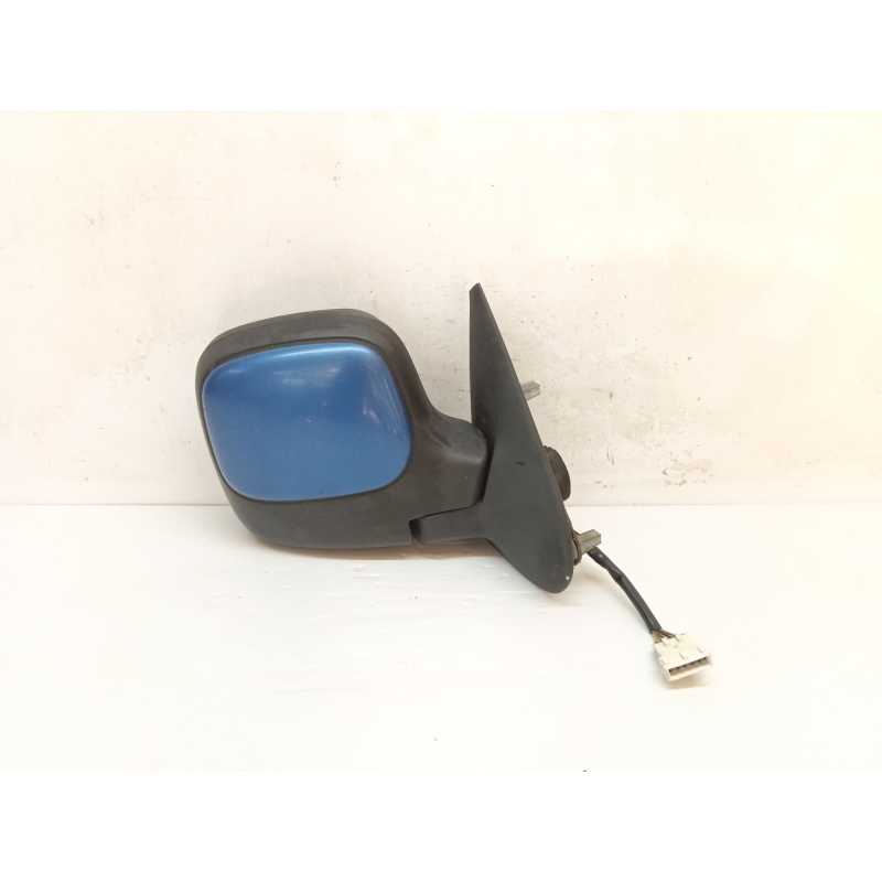 Recambio de retrovisor derecho para peugeot partner monospace (5_, g_) 2.0 hdi referencia OEM IAM - Azul 2