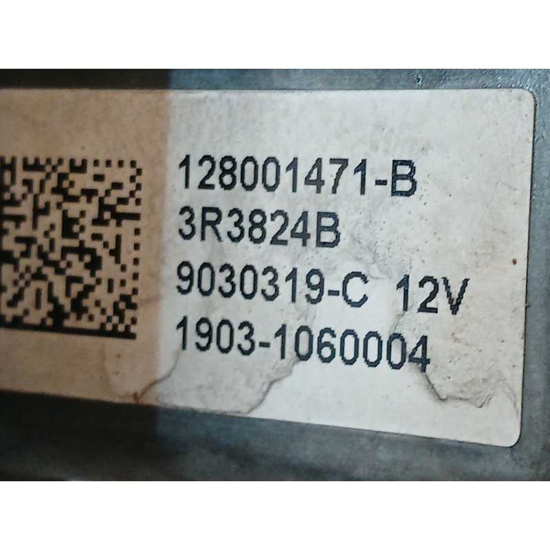 Recambio de elevalunas trasero derecho para renault captur i (j5_, h5_) 0.9 tce 90 referencia OEM IAM 128001471B 2