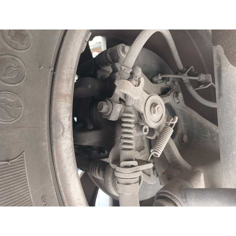 Recambio de pinza de freno trasera izquierda para opel zafira tourer c (p12) 1.6 cdti (75) referencia OEM IAM - Plata