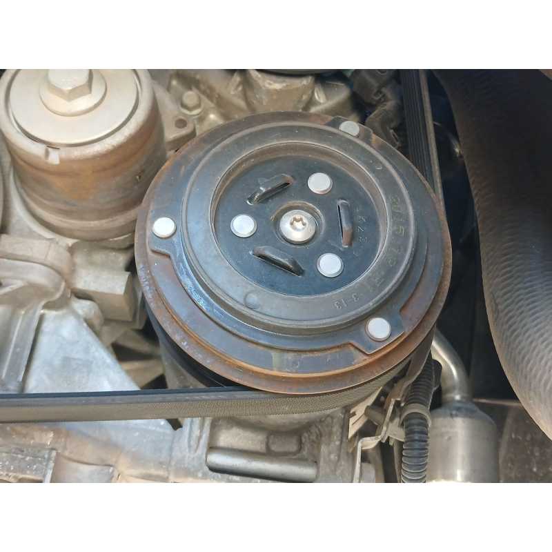 Recambio de compresor aire acondicionado para opel zafira tourer c (p12) 1.6 cdti (75) referencia OEM IAM - Plata 2