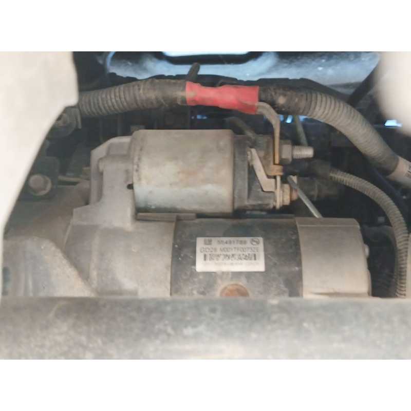 Recambio de motor arranque para opel zafira tourer c (p12) 1.6 cdti (75) referencia OEM IAM 55491789 - Plata
