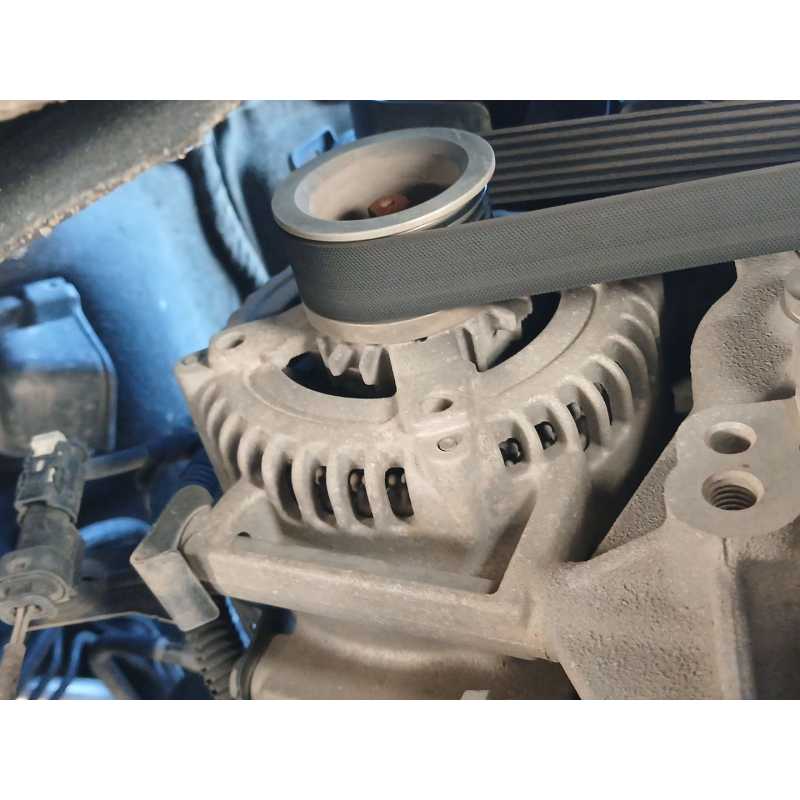 Recambio de alternador para opel zafira tourer c (p12) 1.6 cdti (75) referencia OEM IAM - Plata 2