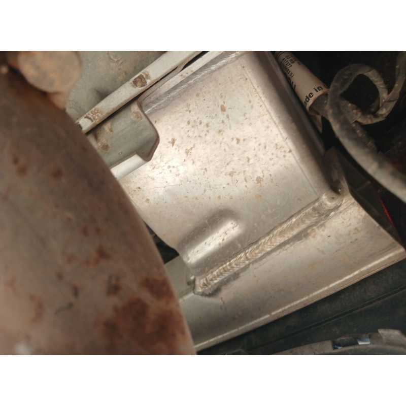 Recambio de refuerzo paragolpes trasero para opel zafira tourer c (p12) 1.6 cdti (75) referencia OEM IAM - Plata 2
