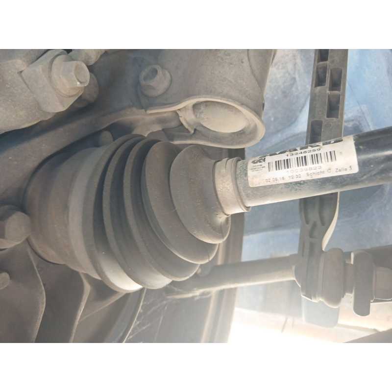 Recambio de transmision delantera derecha para opel zafira tourer c (p12) 1.6 cdti (75) referencia OEM IAM 13348259 - Plata