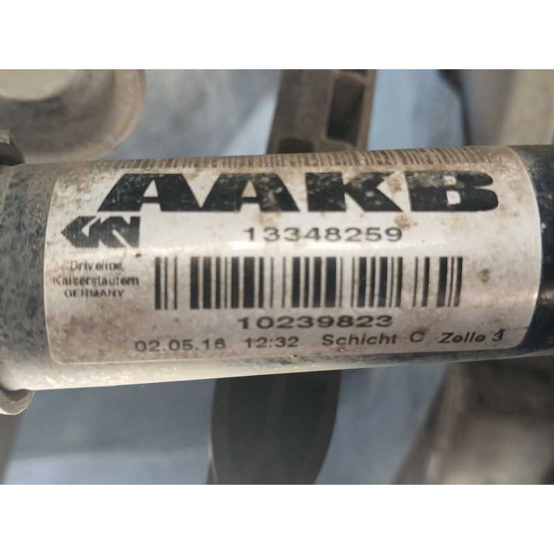 Recambio de transmision delantera derecha para opel zafira tourer c (p12) 1.6 cdti (75) referencia OEM IAM 13348259 - Plata 2