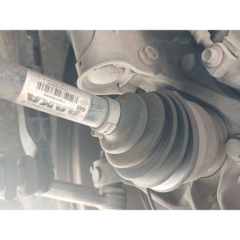 Recambio de transmision delantera izquierda para opel zafira tourer c (p12) 1.6 cdti (75) referencia OEM IAM 13348258 - Plata