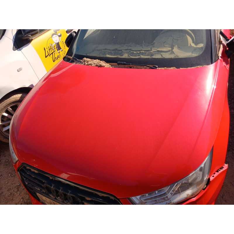 Recambio de capo para audi a1 (8xk) design referencia OEM IAM - Rojo 2