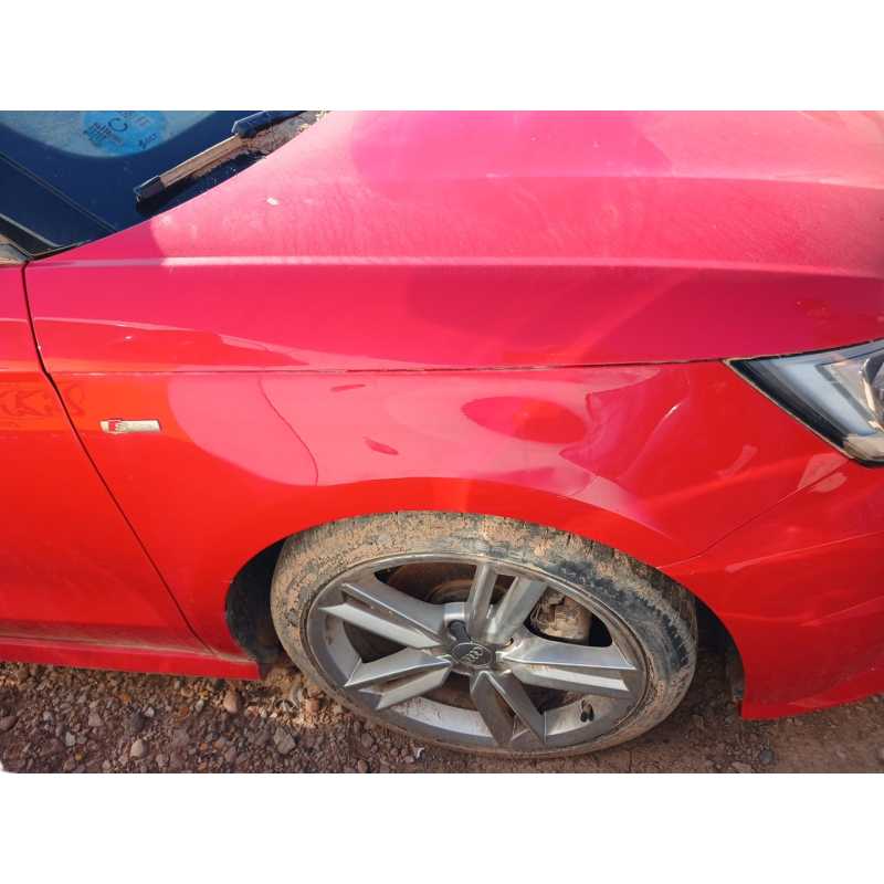 Recambio de aleta delantera derecha para audi a1 (8xk) design referencia OEM IAM - Rojo 2