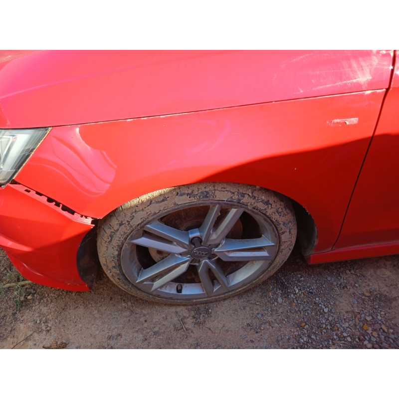 Recambio de aleta delantera izquierda para audi a1 (8xk) design referencia OEM IAM   