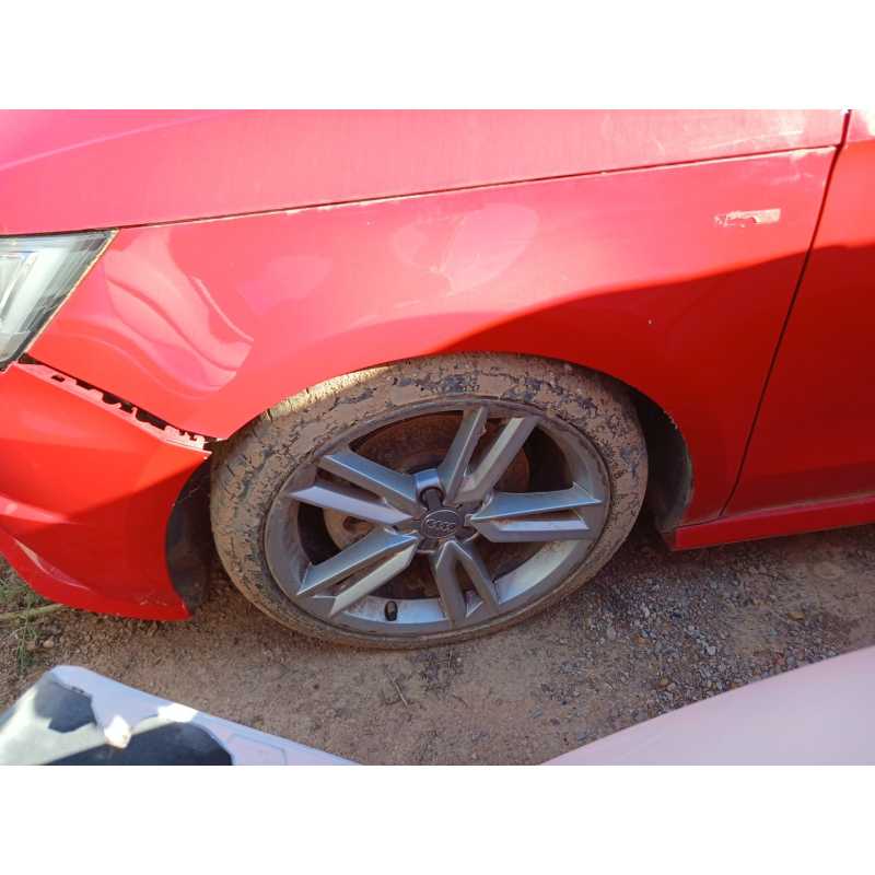 Recambio de aleta delantera izquierda para audi a1 (8xk) design referencia OEM IAM - Rojo 2