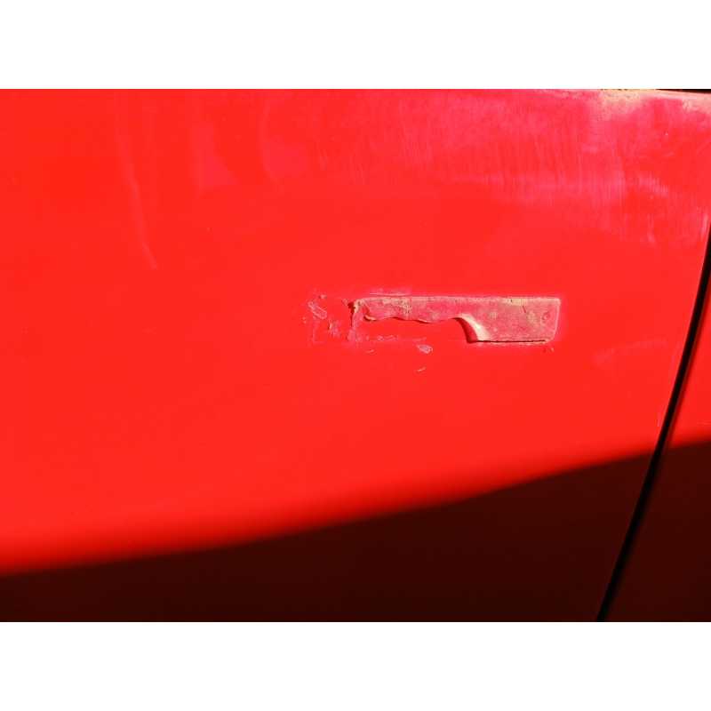 Recambio de aleta delantera izquierda para audi a1 (8xk) design referencia OEM IAM - Rojo 3