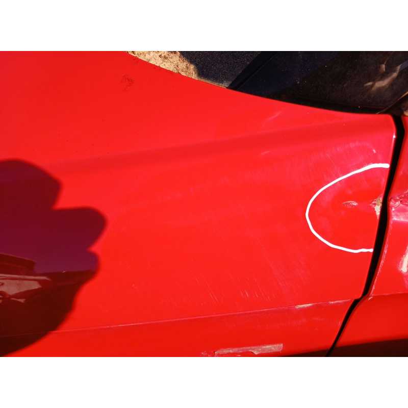 Recambio de capo para audi a1 (8xk) design referencia OEM IAM - Rojo 3