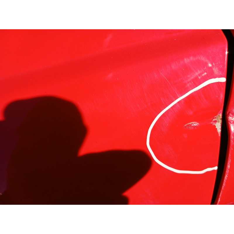 Recambio de capo para audi a1 (8xk) design referencia OEM IAM - Rojo 4
