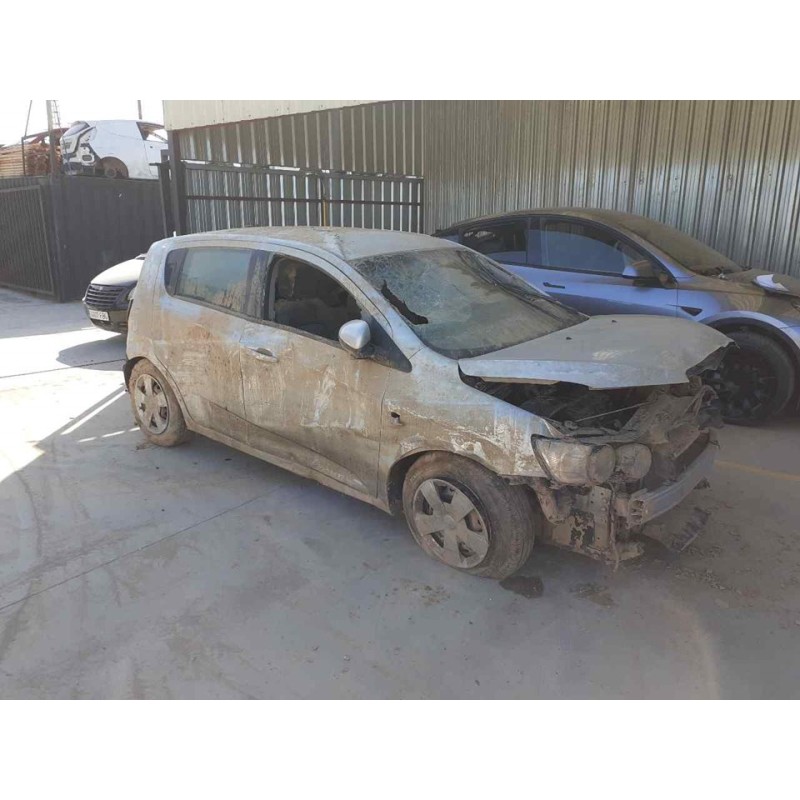 chevrolet aveo berlina hatchback del año 2013