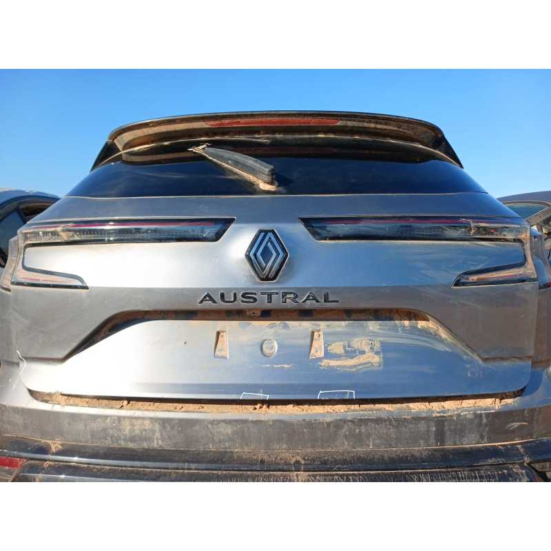 Recambio de porton trasero para renault austral techno referencia OEM IAM - Gris oscuro 2