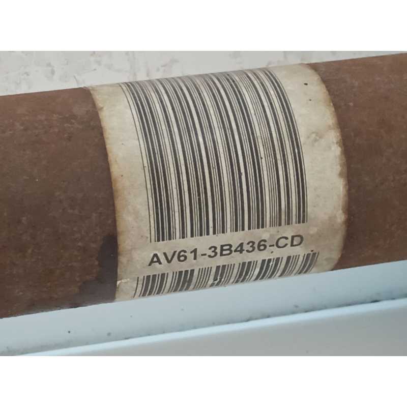Recambio de transmision delantera derecha para ford focus iii 1.6 tdci referencia OEM IAM AV613B436CD - Azul oscuro 2