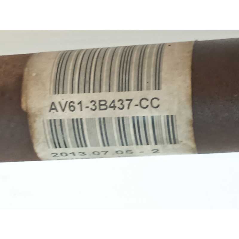 Recambio de transmision delantera izquierda para ford focus iii 1.6 tdci referencia OEM IAM AV613B437CC - Azul oscuro 2
