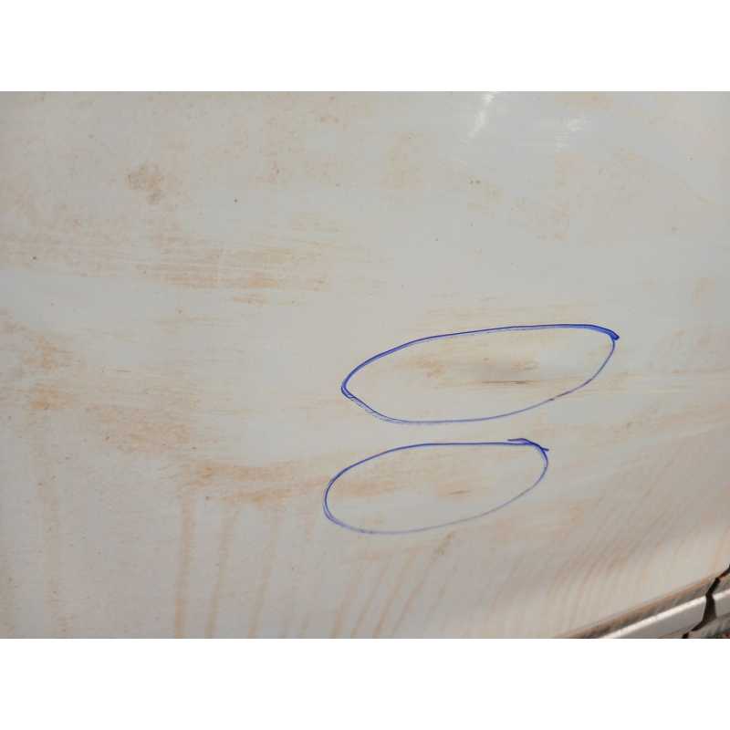 Recambio de puerta delantera izquierda para hyundai kona referencia OEM IAM - Blanco 3
