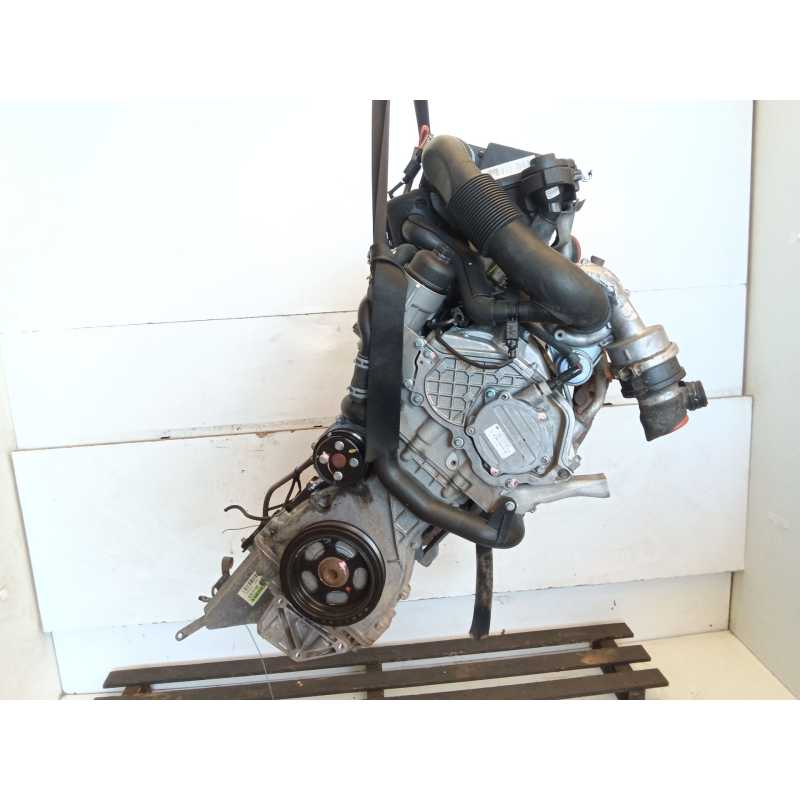 Recambio de motor completo para mercedes-benz clase a (w169) a 180 cdi (169.007, 169.307) referencia OEM IAM 640940 - Negro 4