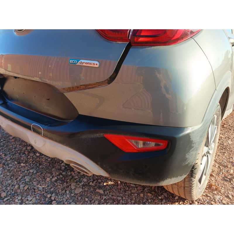 Recambio de paragolpes trasero para kia stonic (ybcuv) concept referencia OEM IAM - Gris oscuro 2