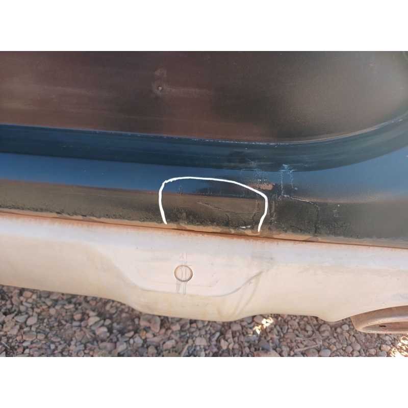 Recambio de paragolpes trasero para kia stonic (ybcuv) concept referencia OEM IAM - Gris oscuro 4