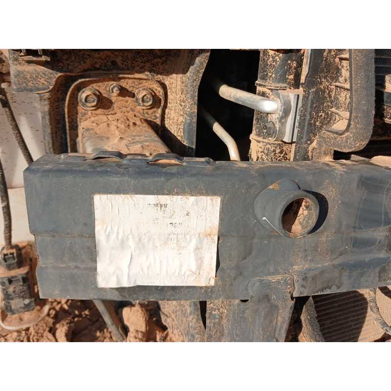 Recambio de refuerzo paragolpes delantero para kia stonic (ybcuv) concept referencia OEM IAM - Gris oscuro 4