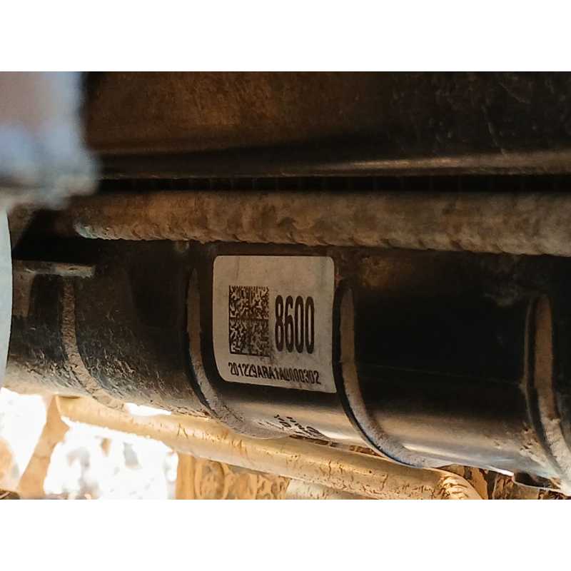 Recambio de radiador agua para kia stonic (ybcuv) concept referencia OEM IAM 8600 - Gris oscuro 3