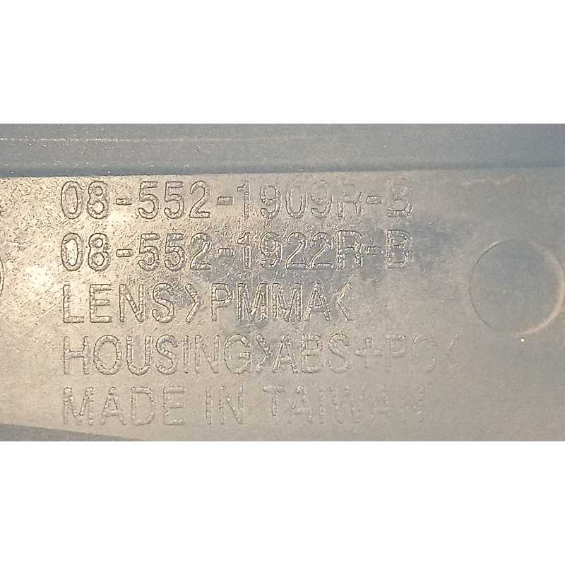 Recambio de piloto trasero derecho para peugeot partner monospace (5_, g_) 1.9 d referencia OEM IAM 085521909R 2