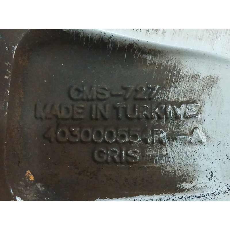 Recambio de llanta para renault captur i (j5_, h5_) 0.9 tce 90 referencia OEM IAM 403000554R 5