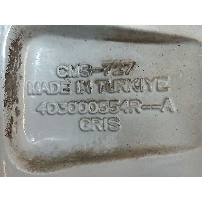 Recambio de llanta para renault captur i (j5_, h5_) 0.9 tce 90 referencia OEM IAM 403000554R 5