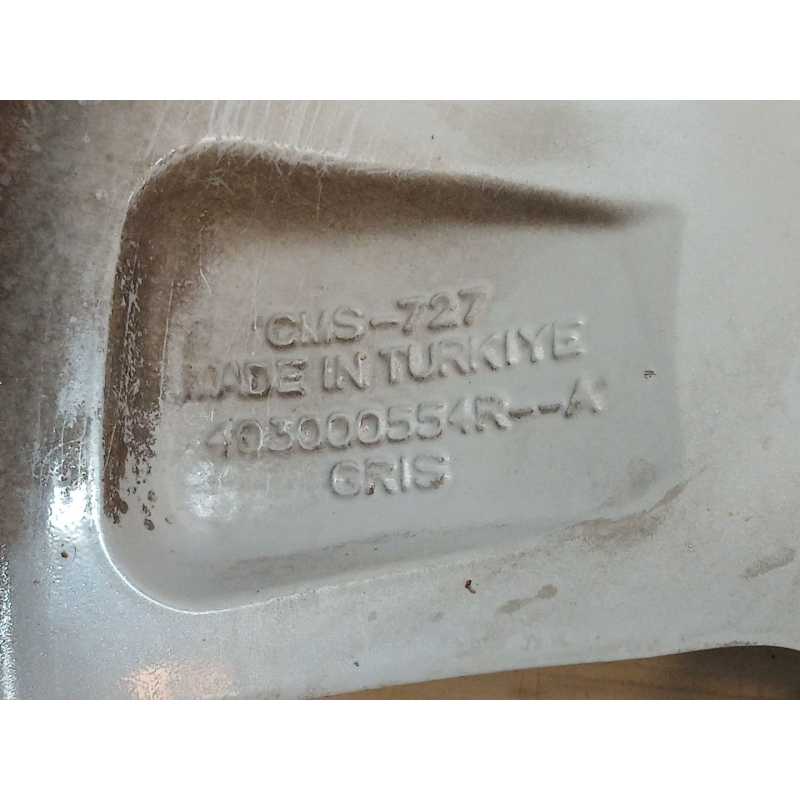 Recambio de llanta para renault captur i (j5_, h5_) 0.9 tce 90 referencia OEM IAM 403000554R 4