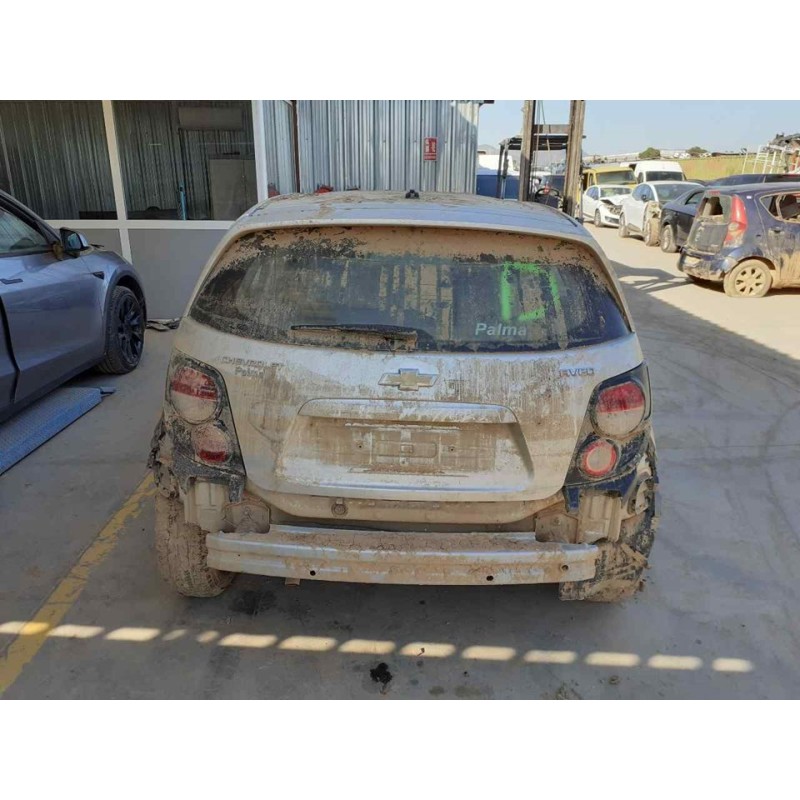 chevrolet aveo berlina hatchback del año 2013