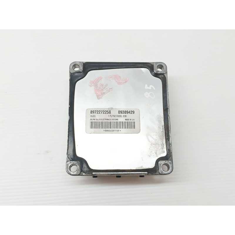 Recambio de centralita motor uce para opel corsa c (x01) 1.7 dti (f08, f68) referencia OEM IAM 8972272258 09389429 - Dorado 3