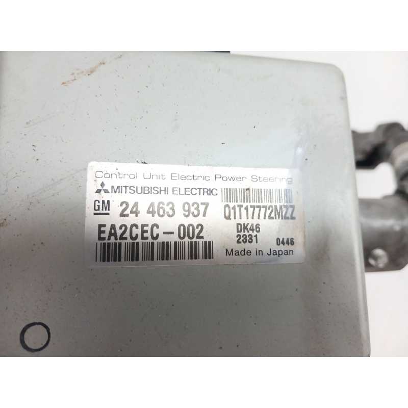 Recambio de columna direccion para opel corsa c (x01) 1.7 dti (f08, f68) referencia OEM IAM 24463940 24463937 - Dorado 3