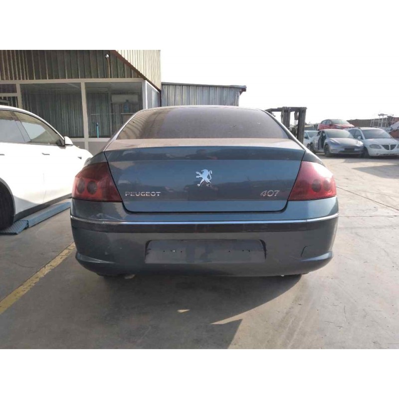 peugeot 407 del año 2004