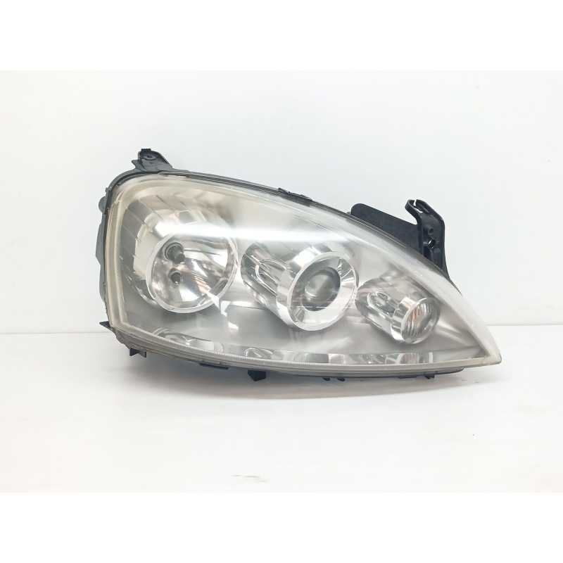 Recambio de faro derecho para opel corsa c (x01) 1.7 dti (f08, f68) referencia OEM IAM 13237262 - Dorado